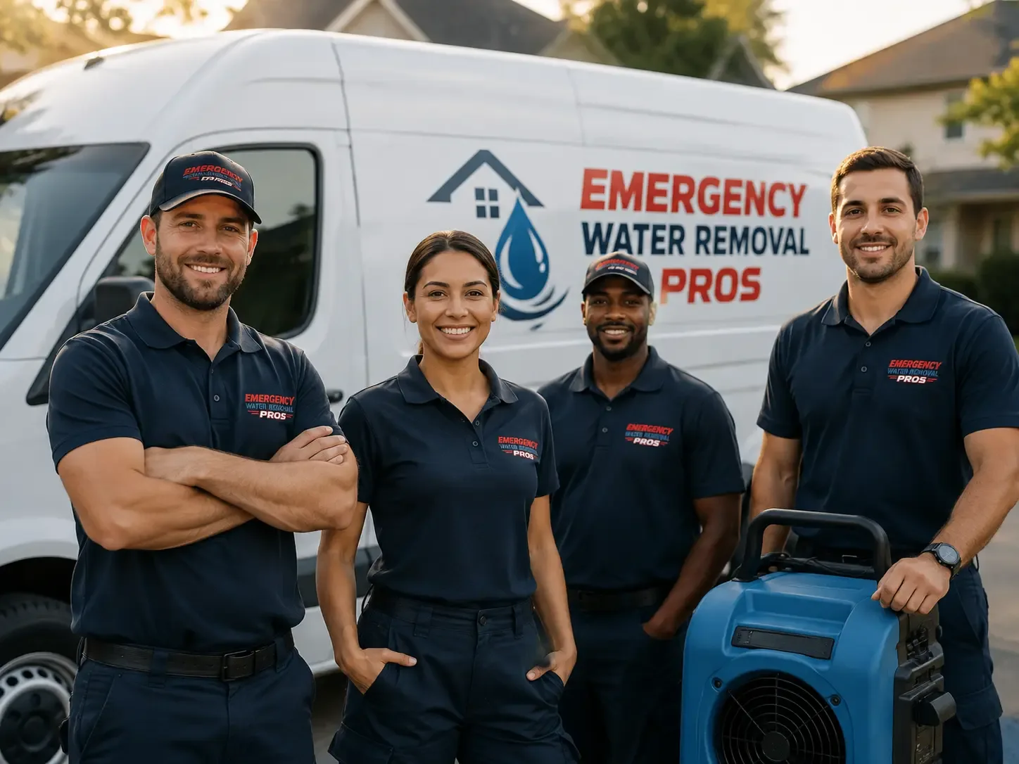 Emergency Water Removal company in Addison, TX