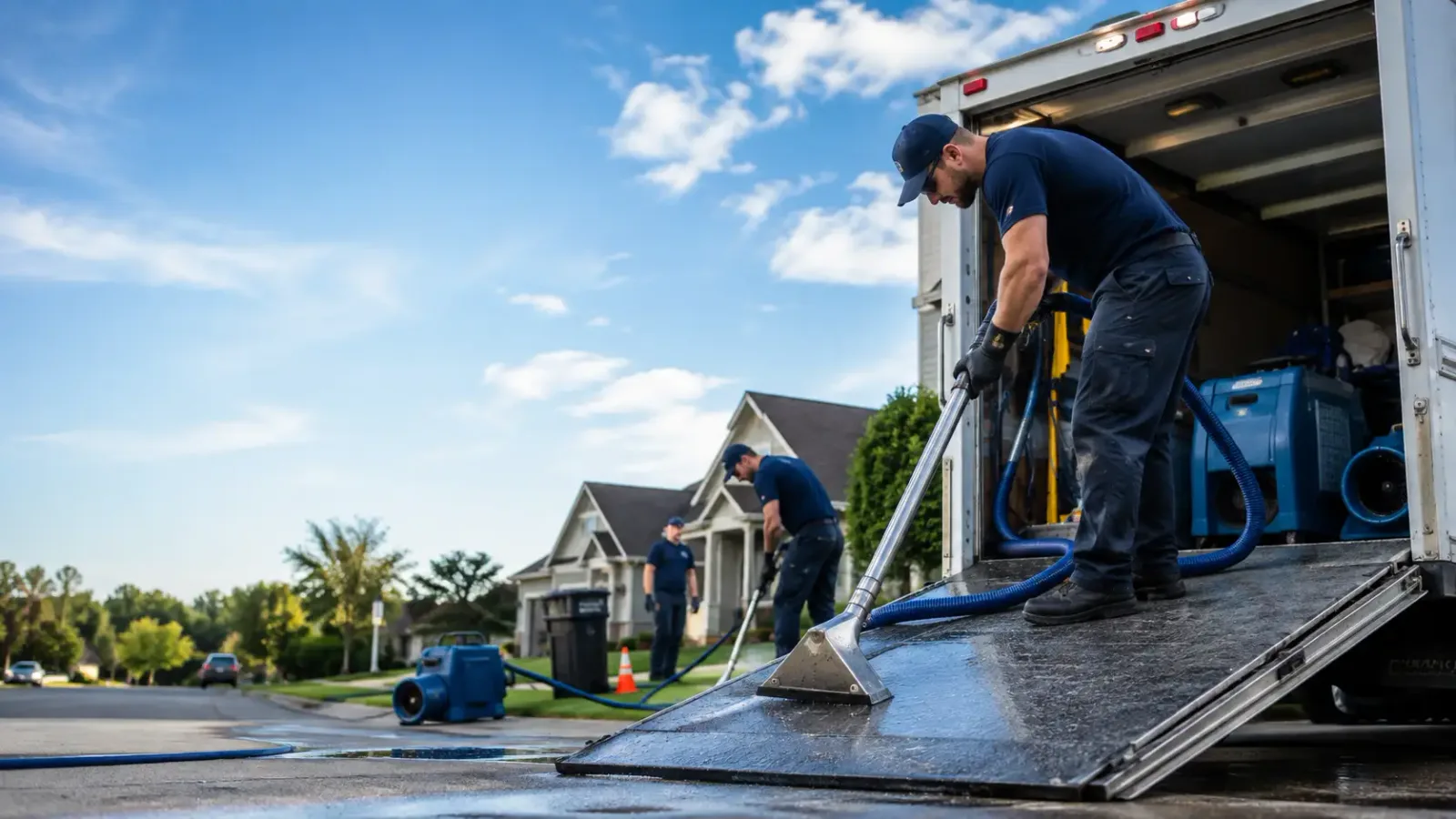 Emergency Water Removal in Addison, TX near me